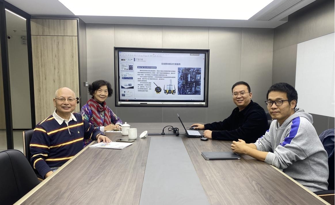 熱烈歡迎黎怡杭博士一行蒞臨凱基特新工廠參觀交流——立足科研創(chuàng)新，助力企業(yè)未來發(fā)展！